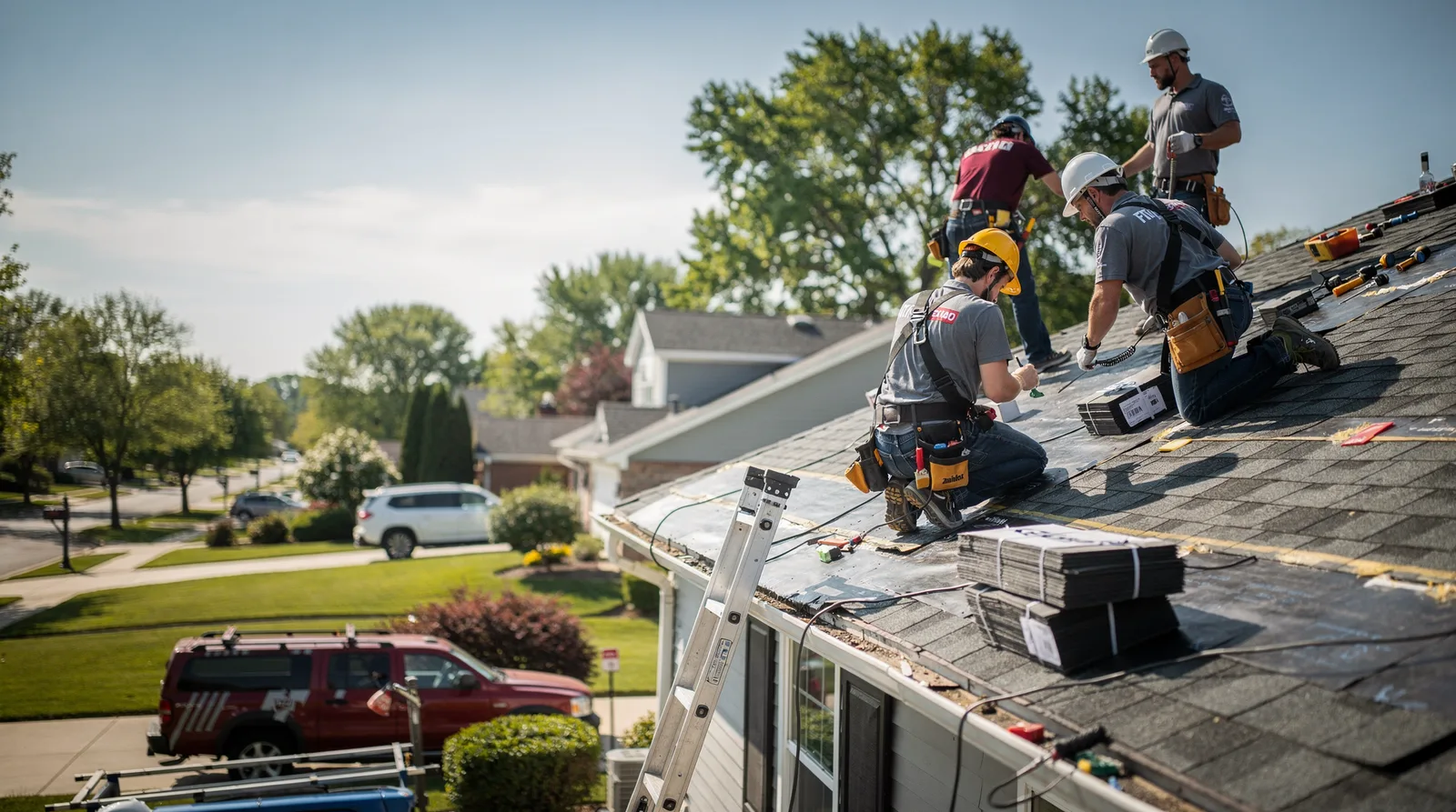 Roof Repair in Sardis, GA around you